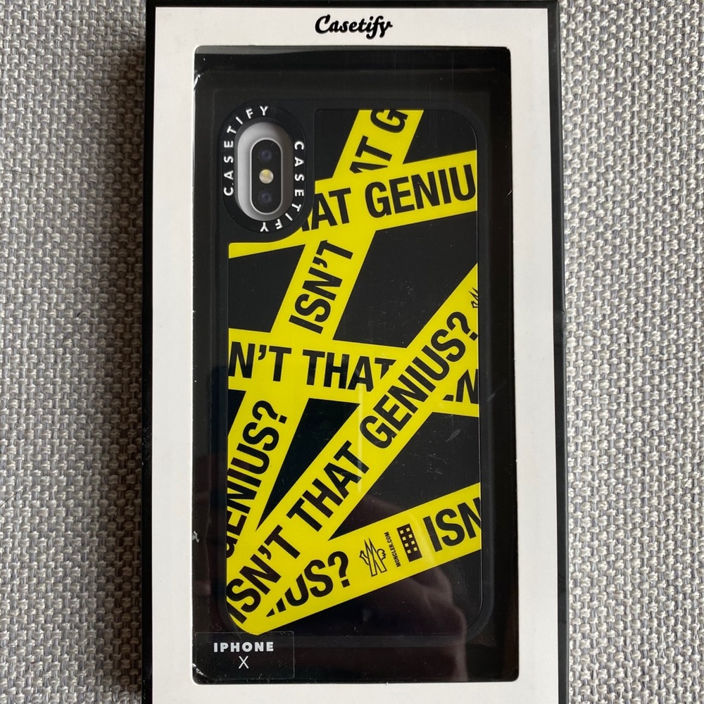 Moncler Genius x Casetify iPhone X Case - NIB!